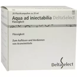 AQUA AD infectabiliteiten plastic, 20X20 ml