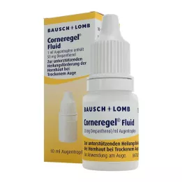 CORNEREGEL Vloeibare oogdruppels, 10 ml