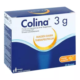 COLINA Btl. 3 g poeder voor de bereiding van een suspensie voor orale toediening, 20 stuks