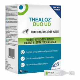 THEALOZ Duo UD Enkelvoudige dosispipetten, 30 stuks