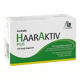 HAARAKTIV Plus Vegi Capsules, 120 stuks