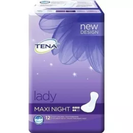 TENA LADY Maxi Night Insoles, 12 st