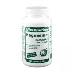 MAGNESIUM 400 mg capsules, 120 stuks