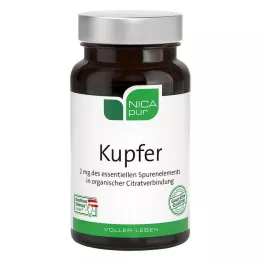 NICAPUR Kopercapsules, 60 stuks