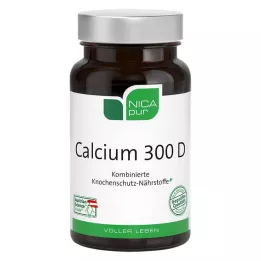 Nicapur Calcium 300 D, 60 st