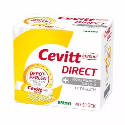 CEVITT immun DIRECT pellets, 40 stuks CEVITT immun DIRECT pellets, 40 stuks