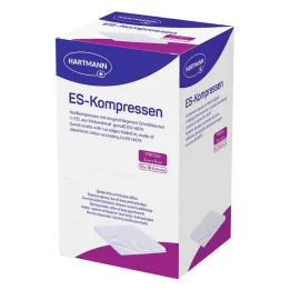 ES-Kompressen steriel 5x5 cm grootverpakking, 10X10 st