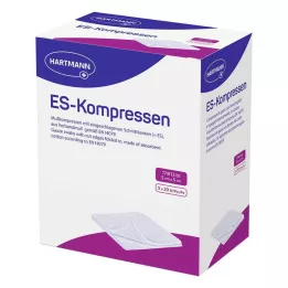 ES-KOMPRESSEN steriel 5x5 cm 12-pack, 5X20 stuks