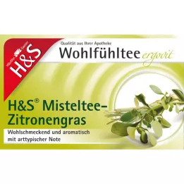 H&s Mekenmengsel met citroengrasfilterbtl., 20x2.0 g