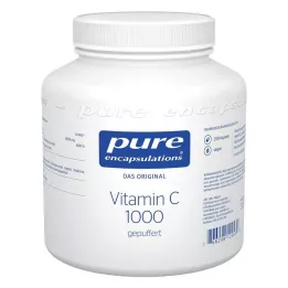 PURE ENCAPSULATIONS Vitamine C 1000 gepofte capsules, 250 stuks
