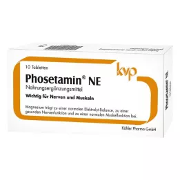 PHOSETAMIN NE Tabletten, 10 stuks