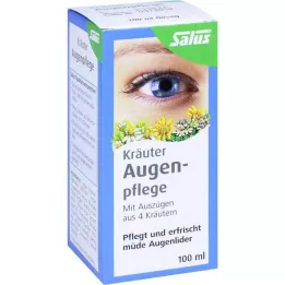AUGENPFLEGE Kruiden oogcosmetica extern Salus, 100 ml