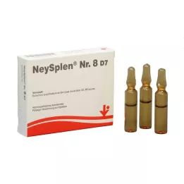 NEYSPLEN Nr. 8 D 7 ampullen, 5X2 ml