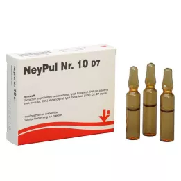 NEYPUL Nr. 10 D 7 ampullen, 5X2 ml