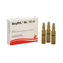 NEYDIL Nee..15 D 7 Ampoules, 5x2 ml
