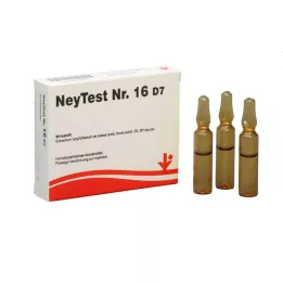 NEYTEST Nr. 16 D 7 ampullen, 5X2 ml