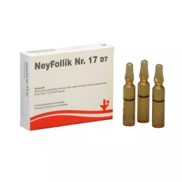 NEYFOLLIK Nr. 17 D 7 ampullen, 5X2 ml