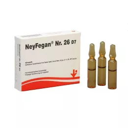 NEYFEGAN Nr. 26 D 7 ampullen, 5X2 ml