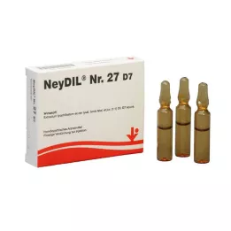 NEYDIL Nr. 27 D 7 ampullen, 5X2 ml
