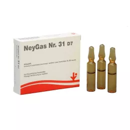 NEYGAS Nr. 31 D 7 Ampoules, 5x2 ml