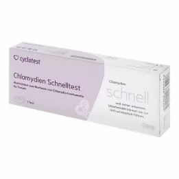 CYCLOTEST Chlamydia sneltest, 1 st