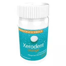 XERODENT Oranje zuigtabletten, 90 stuks