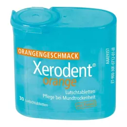 XERODENT Oranje zuigtabletten, 30 stuks