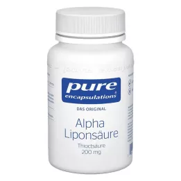 PURE ENCAPSULATIONS Alfaliponzuur capsules, 60 stuks