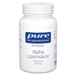 PURE ENCAPSULATIONS Alfaliponzuurcapsules, 120 stuks