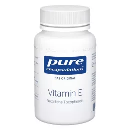 PURE ENCAPSULATIONS Vitamine E capsules, 90 stuks