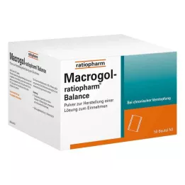 MACROGOL-ratiopharm Balance Plv.z.H.e.L.z.Einn., 50 stuks