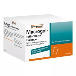 MACROGOL-ratiopharm Balance Plv.z.H.e.L.z.Einn., 100 stuks