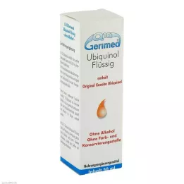 Q10 GERIMED Ubiquinol vloeistof, 50 ml