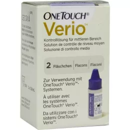 ONE TOUCH Verio controleoplossing medium, 2X3,8 ml