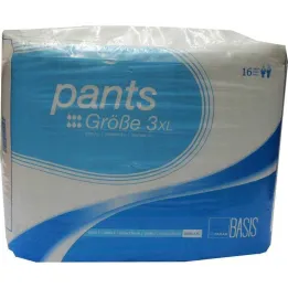 Parambroek Basis Maat 3 XL, 16 st