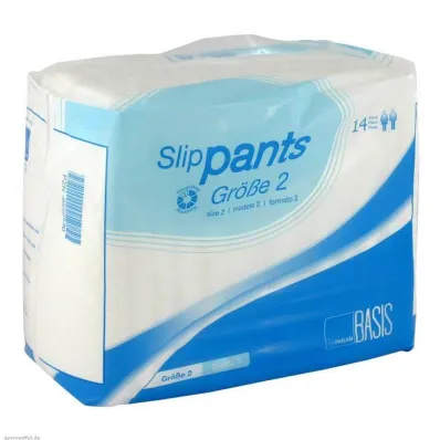 Param Slipbroek Basismaat 2, 14 st Param Slipbroek Basismaat 2, 14 st