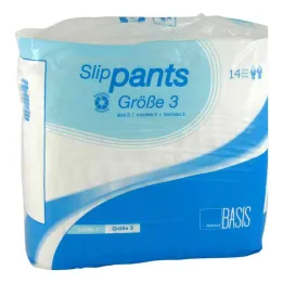 Param Slipbroek Basis Maat 3 (14 stuks)