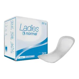 Param Dames Incontinentie Sjablonen Basic Normaal, 20 st