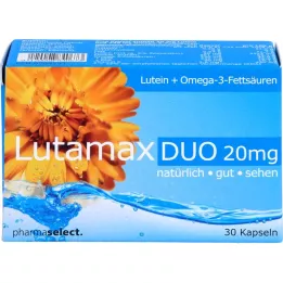 LUTAMAX Duo 20 mg capsules, 30 stuks