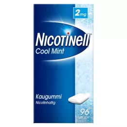 NICOTINELL Kauwgom Cool Mint 2 mg, 96 st