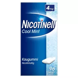 NICOTINELL Kauwgom Cool Mint 4 mg, 96 st