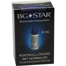 BGSTAR Controleoplossing normaal, 6 ml