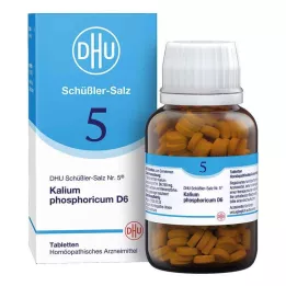 BIOCHEMIE DHU 5 Kalium phosphoricum D 6 tabletten, 420 stuks