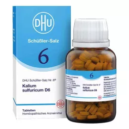 BIOCHEMIE DHU 6 Kalium sulfuricum D 6 tabletten, 420 stuks