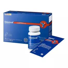 OMNIVAL orthomoleculair.2OH arthro norm 30Gran.Cap., 1 P