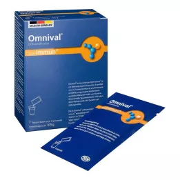 OMNIVAL orthomolecuul 2OH immuun 7 TP korrels, 7 stuks