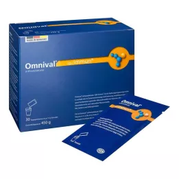 OMNIVAL orthomolecuul 2OH immuun 30 TP korrels, 30 stuks