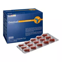 OMNIVAL orthomolecuul 2OH immuun 30 TP capsules, 150 stuks