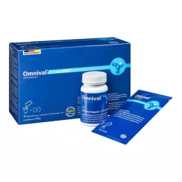 OMNIVAL orthomolecuul 2OH vitaal 30 TP Gran.+Caps., 1 P
