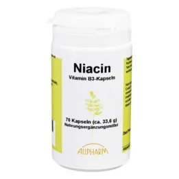 Niacine capsules, 70 st